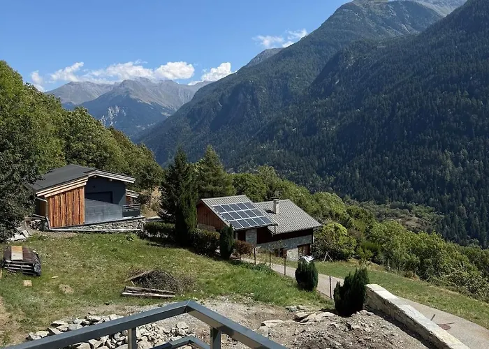 بيت للعطل Maison Val Thorens *