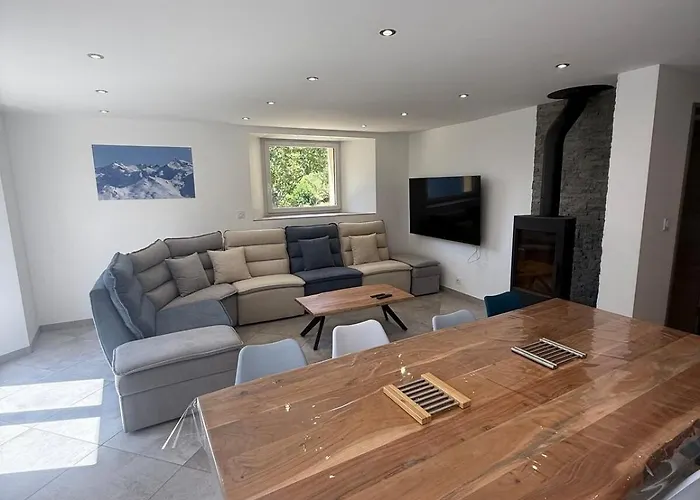 بيت للعطل Maison Val Thorens *