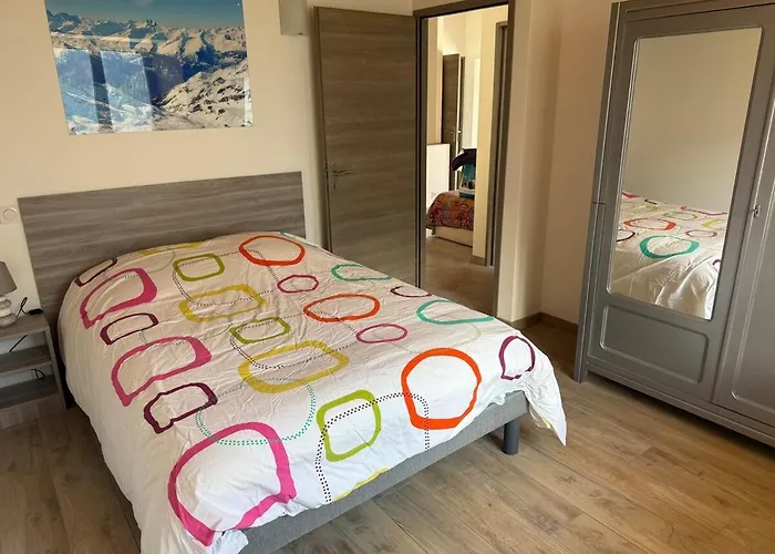 Maison Val Thorens اوريلي
